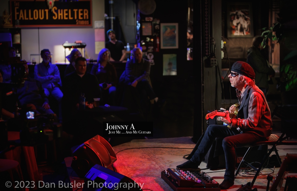 Johnny A at The Fallout Shelter 01-14-23
